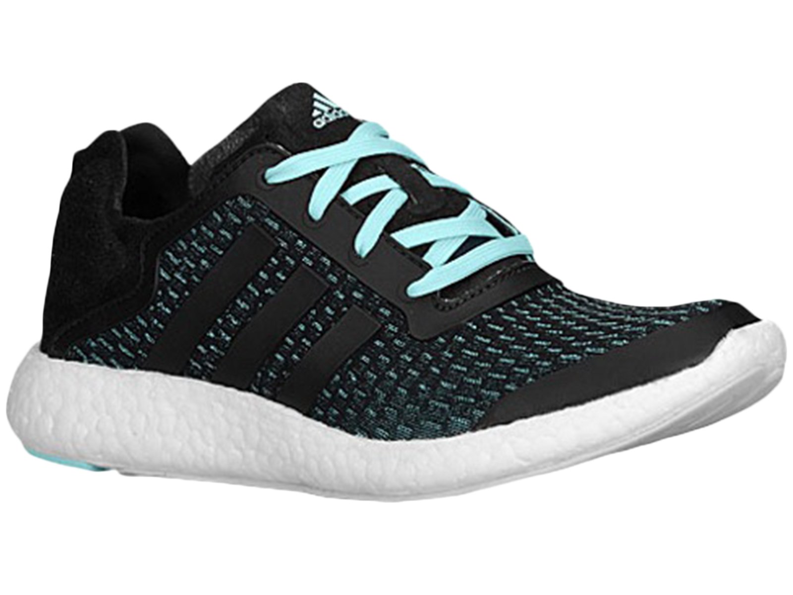Women's Adidas Pure Boost Reveal W Running Shoes Frost Mint/Black B34873 (7.5)