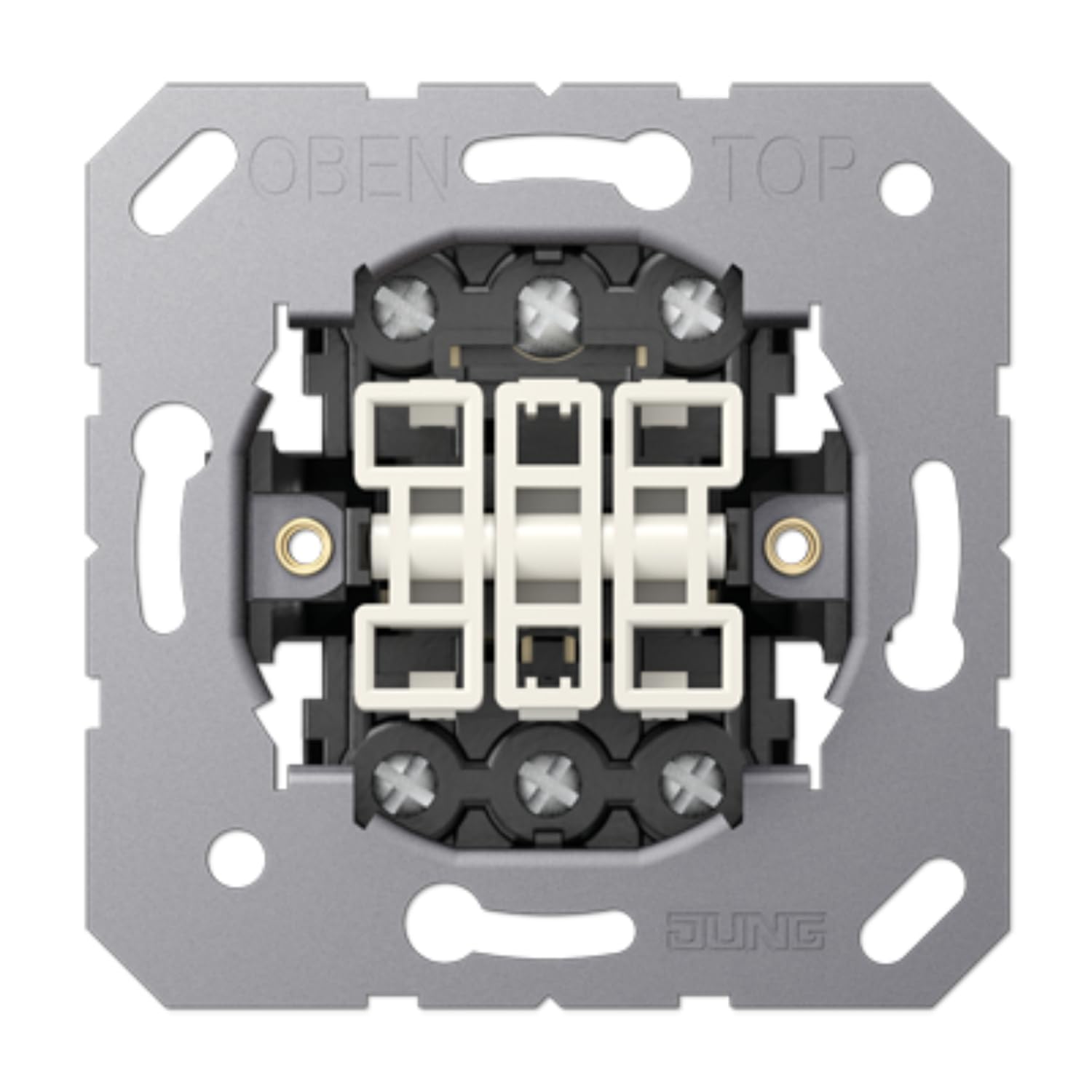 Wippschalter 3-fach, 10 A, 250 V — Modell 5306 EU