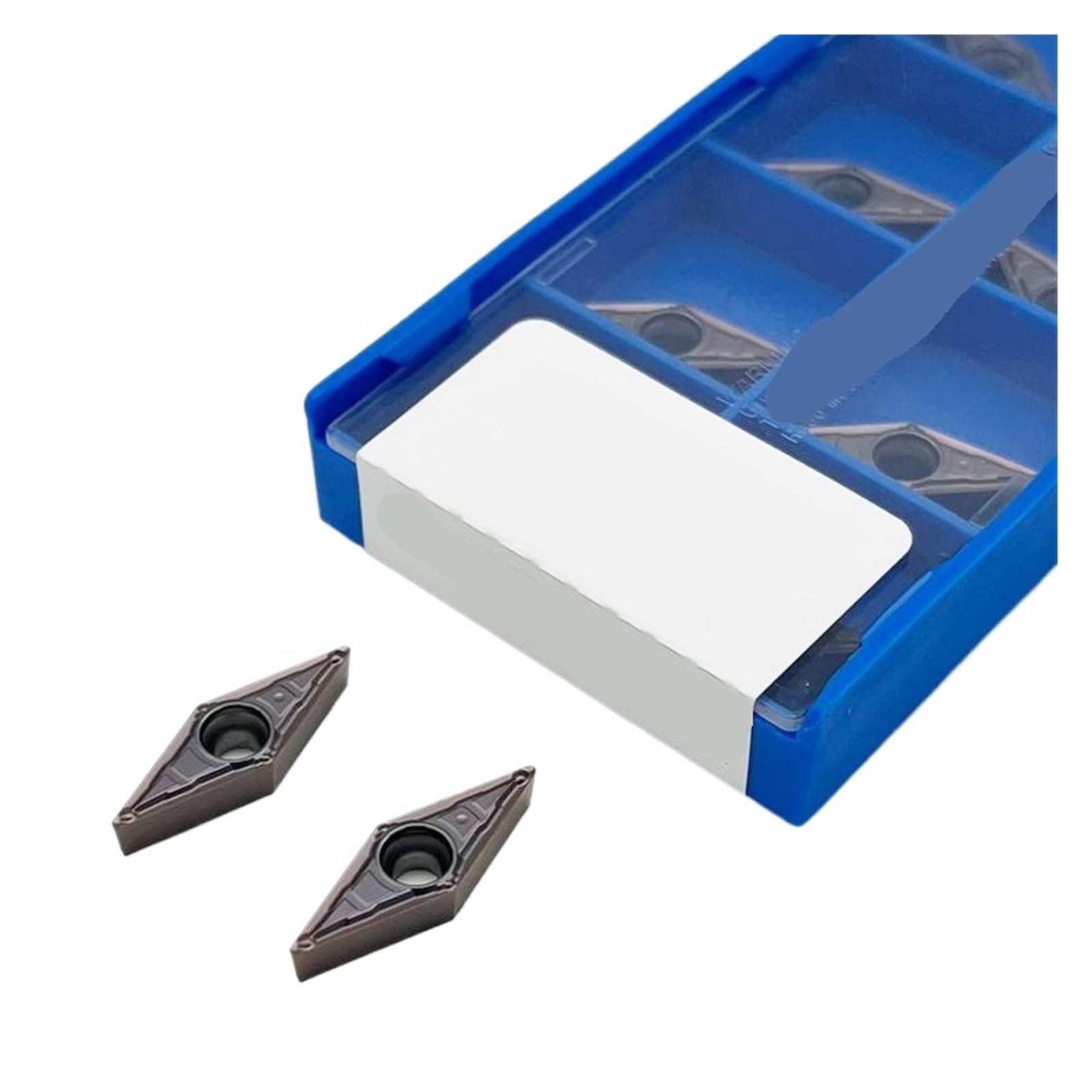 Insert carbure VBMT usinage interne sans vibration de l'inox 10x