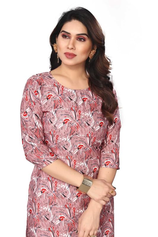 Image of Women Printed Crepe Kurtas