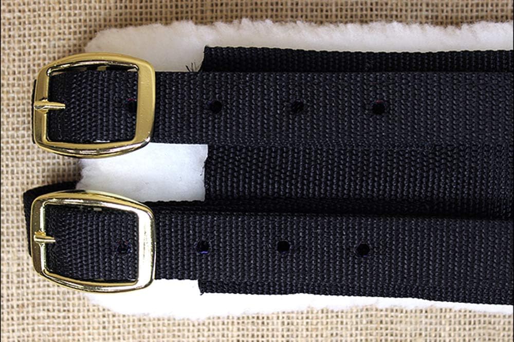 Basic Nylon Fleece 8-Ring Training Surcingle
