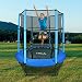 LBLA Trampolín para Niños ø 140 cm Interior/Exterior Cama Elástica Redonda con...