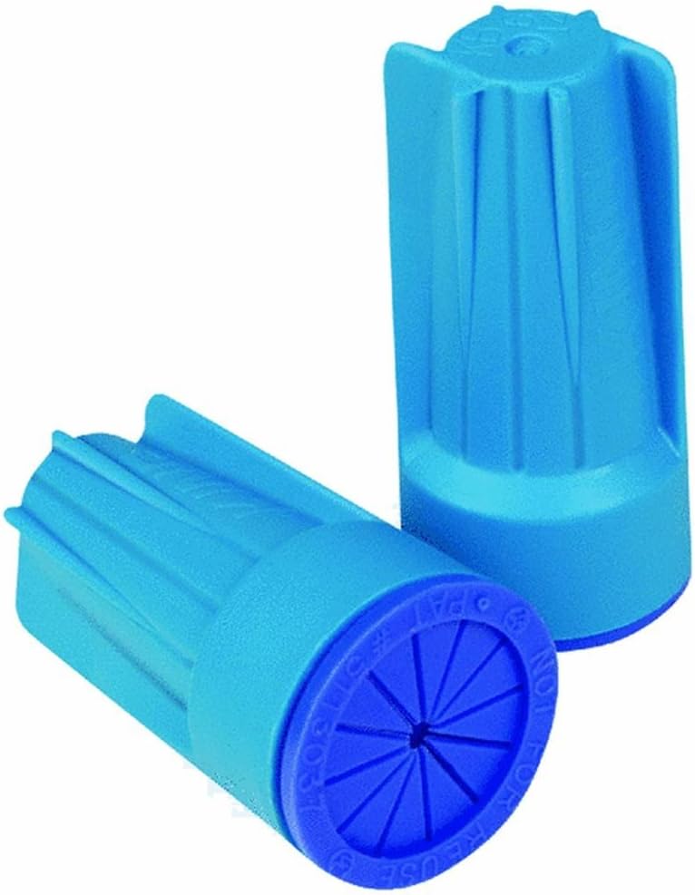 Ideal Industries 30-1163 Wire Connector 16-6 AWG Gray/Dark Blue WeatherProof™ 63