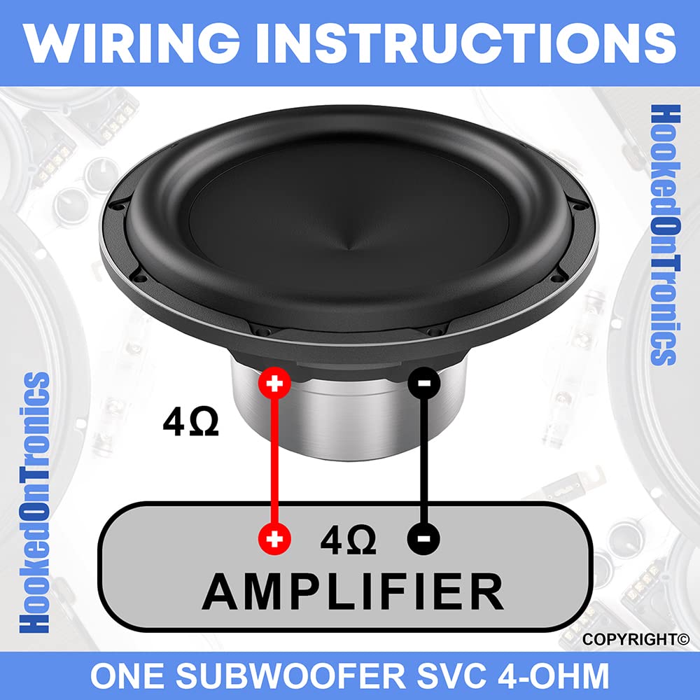 Amazon.com: KICKER Subwoofer and Amp Package of 3 Items - 15