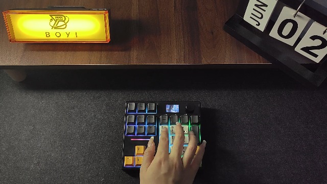 Amazon.com: ZMX X BOYI TD31Pro Mechanical Number Pad,30 Keys Hot