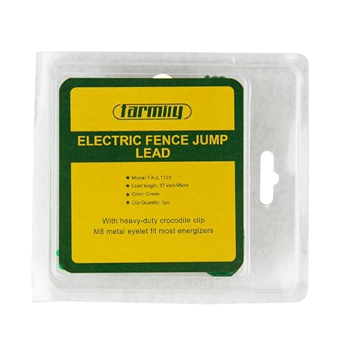 Miniatura 2 de Farmily cable puente para valla eléctrica conector Energizer y alambre para cercado Verde-1 1