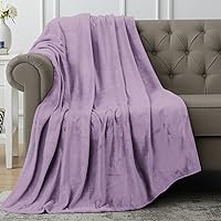 Vista 20 de Utopia Bedding - Manta de vellón de lujo, mullida, antiestática; manta de suave microfibra de 8.8 oz/yd² (300 g/m²) para sofá y cama; tamaño Negro