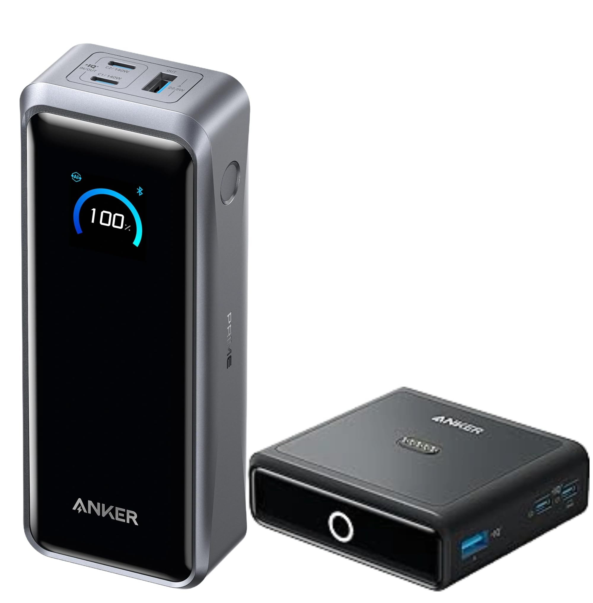 Anker Prime Powerbank (26250mAh, 3 Ports, 300W) & Anker