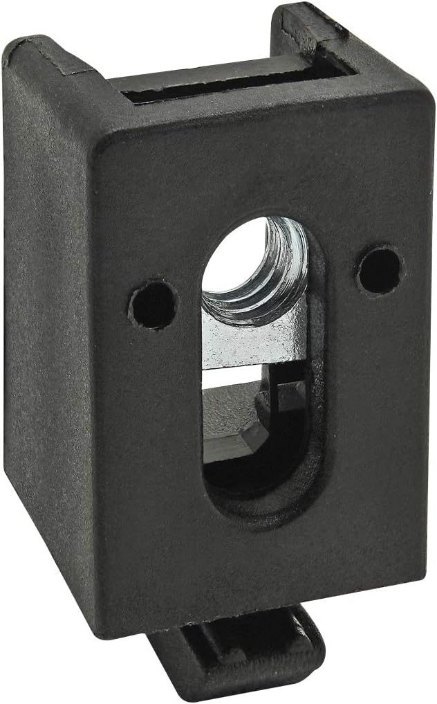 14138, 30 Series Nylon Drop-in Lite Panel Mount Block (5 Pack)