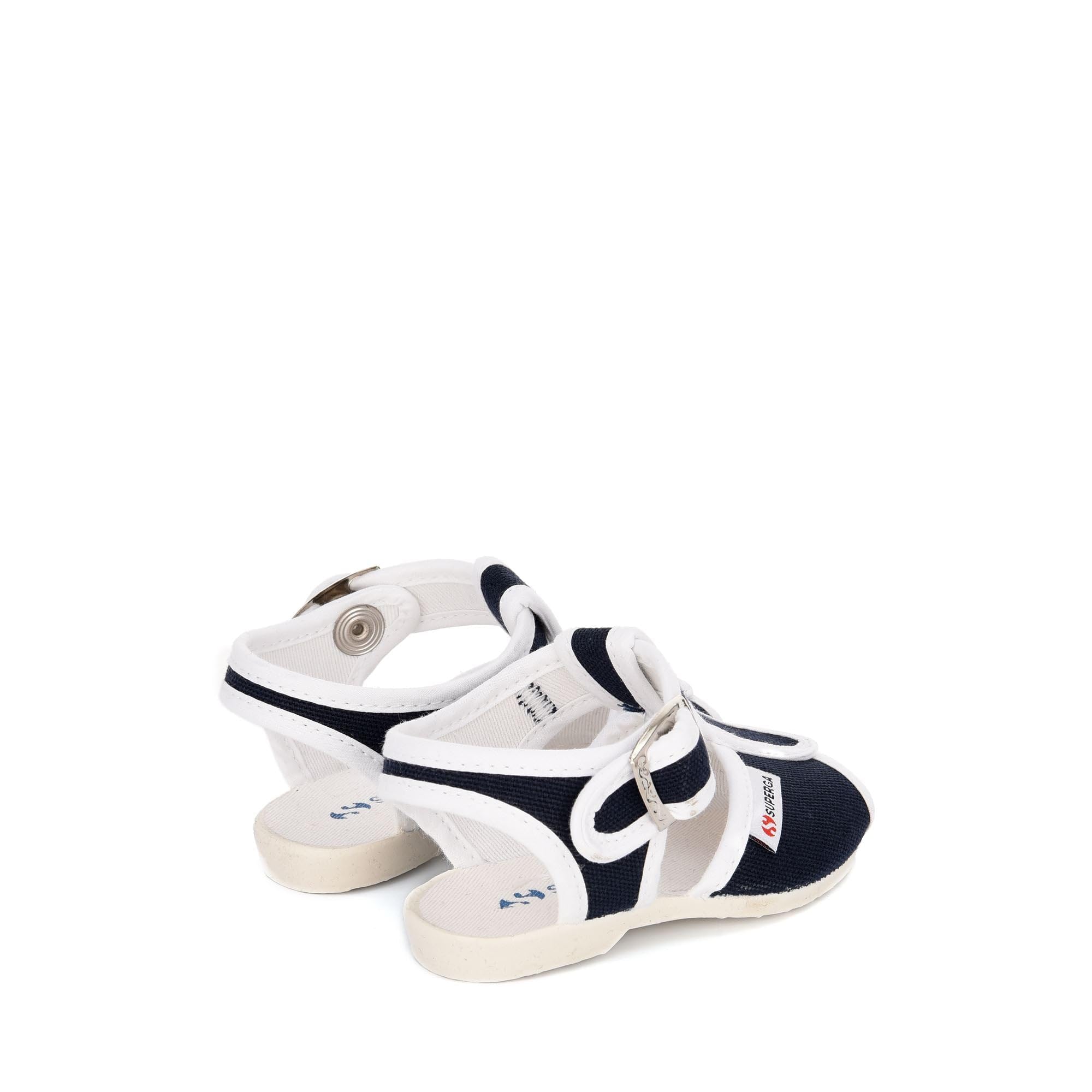 SUPERGA 1200 Cotj Sandali con Chiusura a TUnisex - Bambini e ragazzi