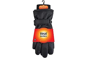 Women's Thermal Gloves with Inner Soft Heat Holders