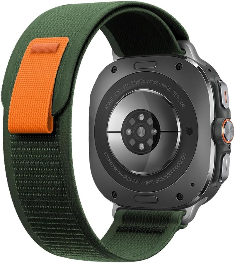 Bracelet For Samsung Galaxy Watch Ultra Strap 47mm Accessories Sport Nylon wristband Trail loop correa Watchbands
