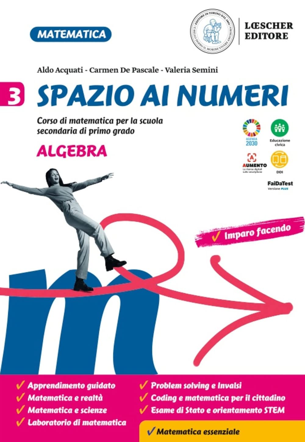 Spazio Ai Numeri. Corso Di Matematica. Algebra + 3. Geometria. Per La Scuola Media. Con E-Book. Con Espansione Online - 4