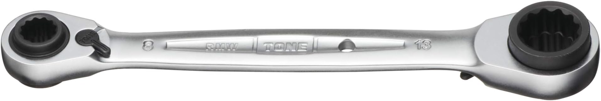 TONE Ratchet Ring Wrench 4Ways RMW-0813 8x10x12x13mm
