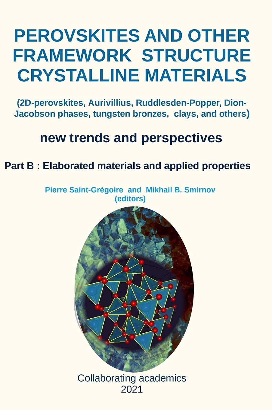Buy Perovskites and other framework structure crystalline materials