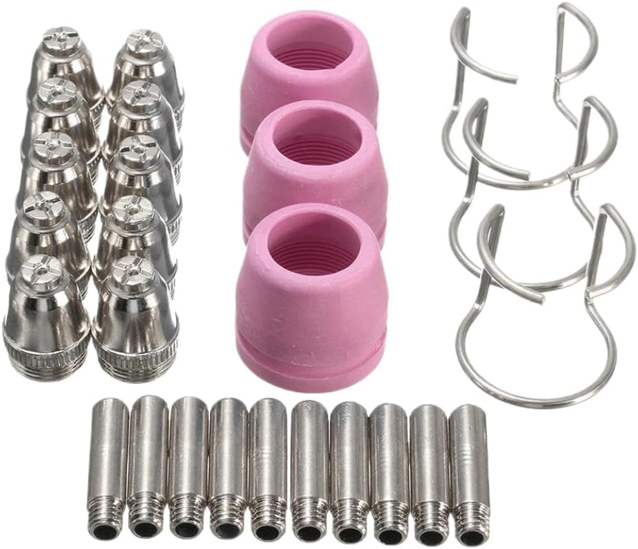 Plasma Cutter Supplies 26pc Kit Compatible with LTP5000D, LTPDC2000, and LTPAC2500 Machines