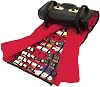 UNITED CUTLERY Large Knife Roll - PVC Exterior, Felt Interior, Carrying Handle, Holds Up to 50 Knives of Different Sizes, Quick-Release Buckle Straps