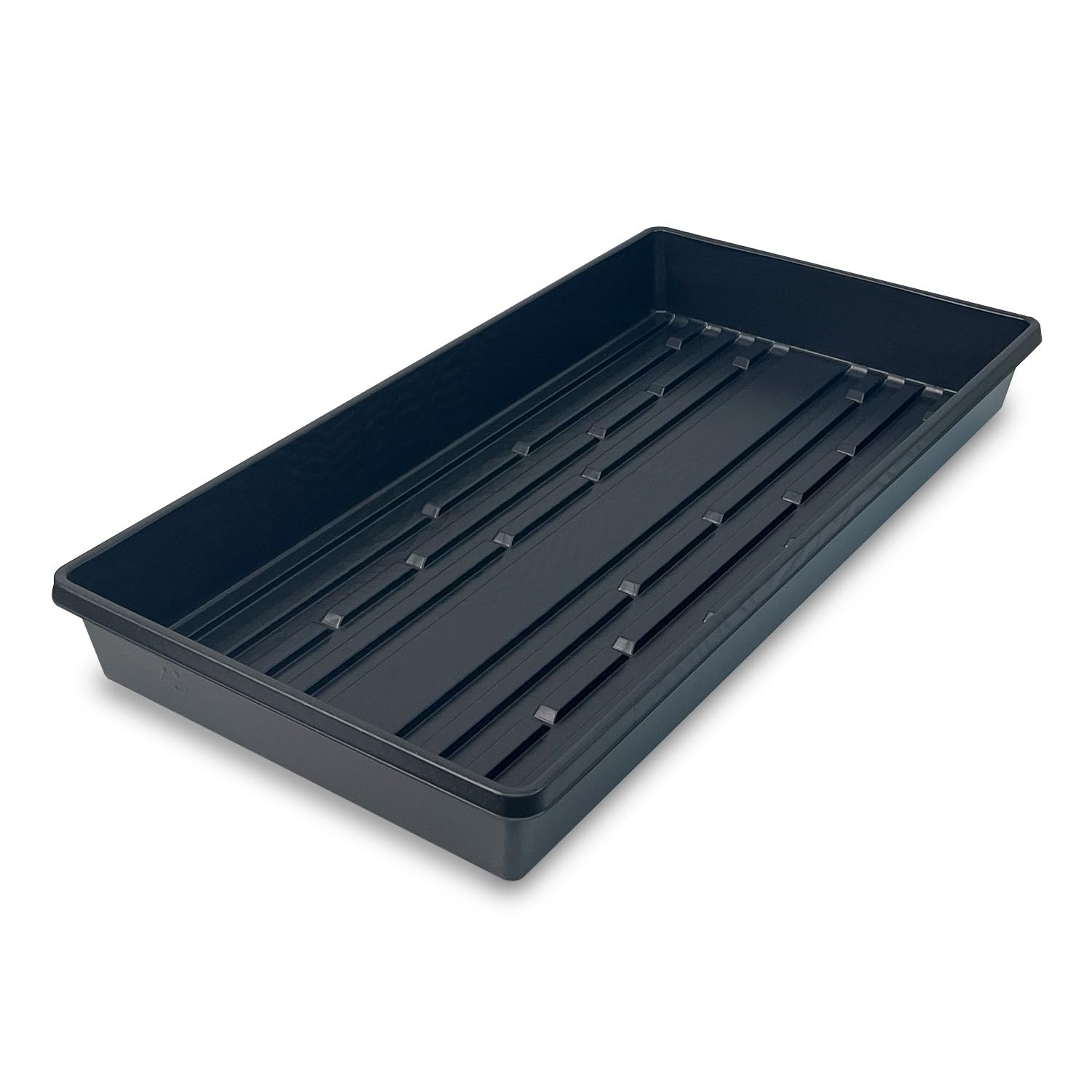 ePackageSupplyGrowing Trays with No Drainage Holes, Color: Black, Size: 20" x 10", Great Indoor Greenhouse Seed Grow Trays: for Seedling, Plant, Propagation and Microgreen Trays. (1 Count)