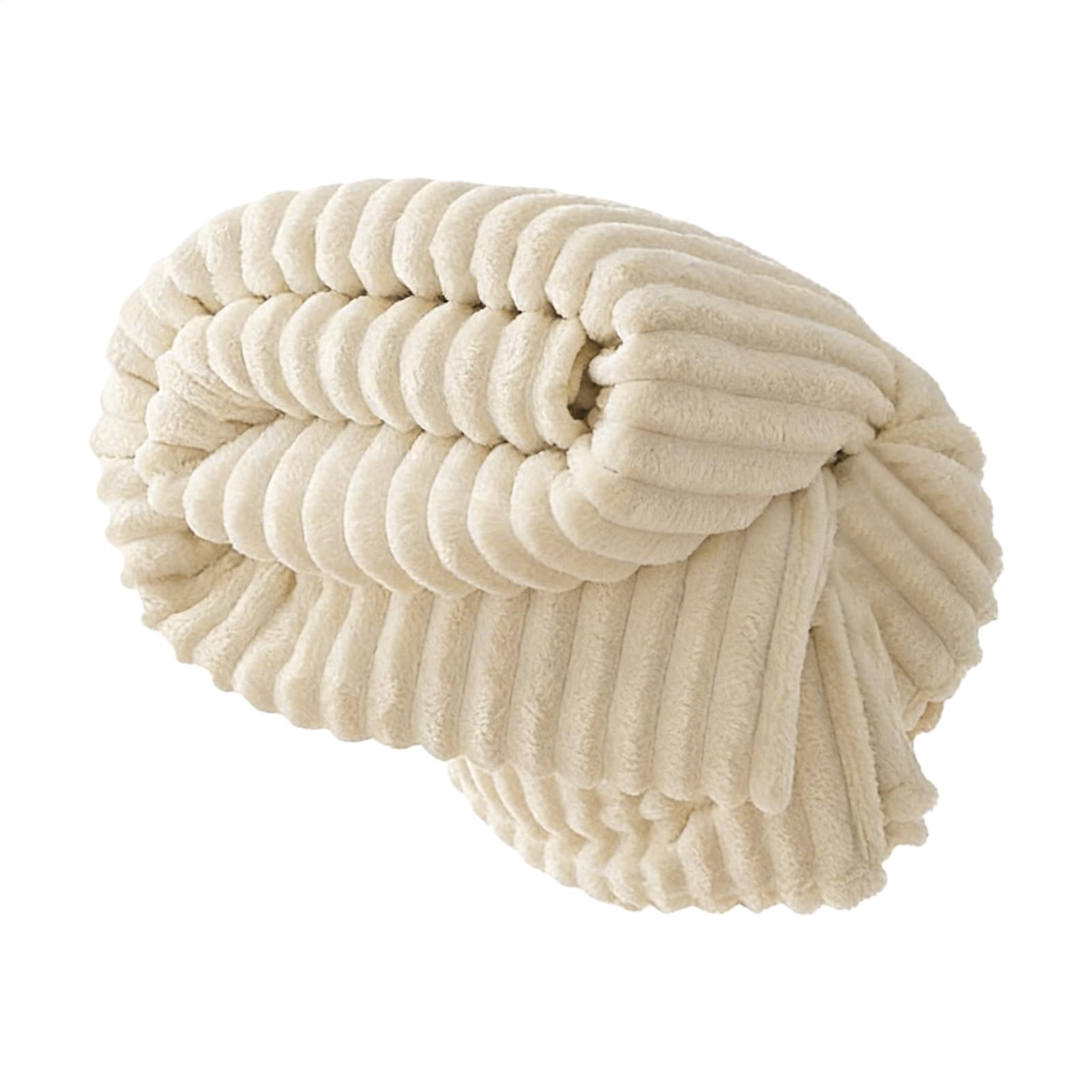 Couverture de canapé épaisse contre le froid avec son tissu facile à nettoyer