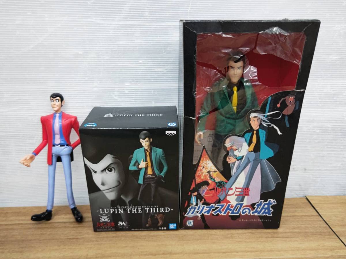 Amazon.co.jp: ルパン三世3点セット LUPIN THE THIRD カリオストロの城