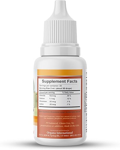 Miniatura 2 de La mejor líquido gotas Suplemento100% Natural, Premium, estabilizado oxígeno y oxígeno líquido concentrado 2onzasBoost sistema inmunológico, aliviar