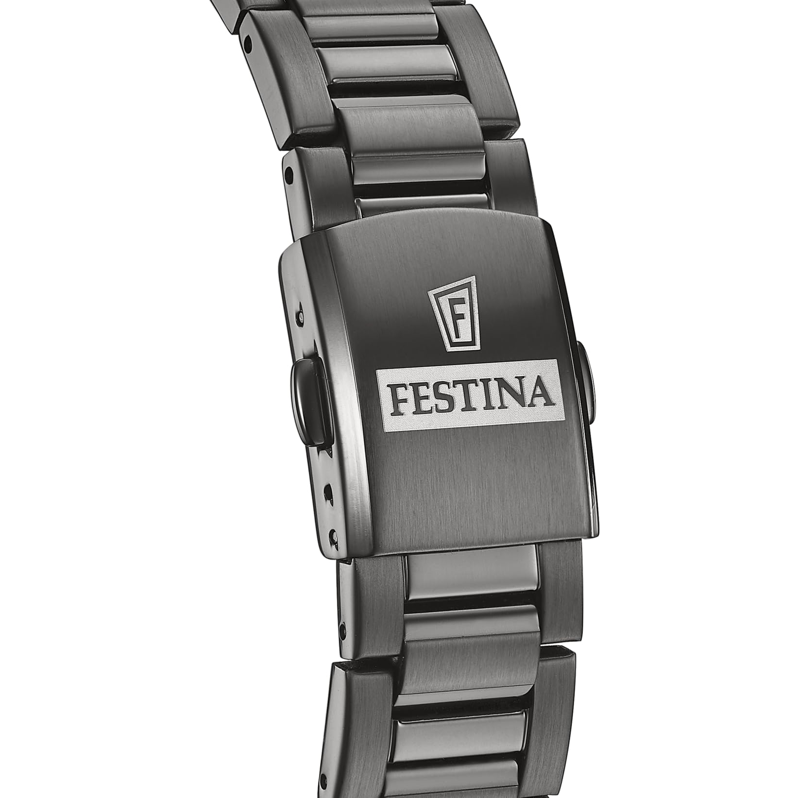 Festina Reloj Automático Hombre de Acero Inoxidable 316l Negro
