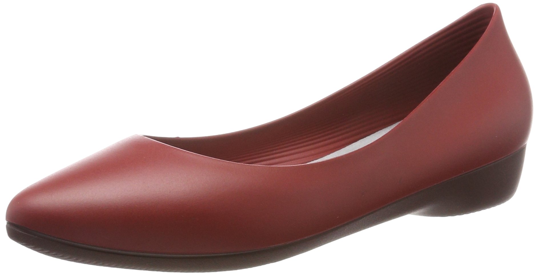 walk&rest Women's Ballerina, Ballerinas, Red, 38 EU