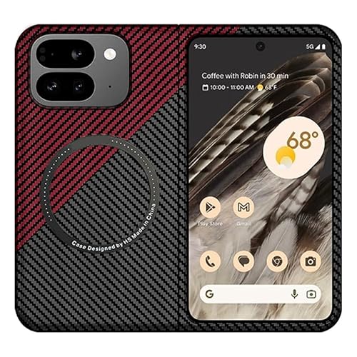 uFLURIKAvGoogle Pixel 9 Pro Fold P[X MagSafeΉ A~h@ې  y ϏՌ ČRMILKi擾 wh~ ~j}Xg Vv fUC CX[d Ή Jo[, Black&Red