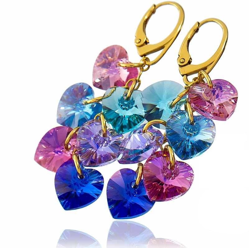 Boucles d'oreilles longues or 24K Arande : finis les bijoux ternes sans éclat
