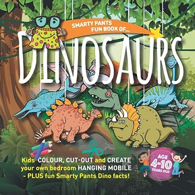 Smarty Pants Fun Book of Dinosaurs