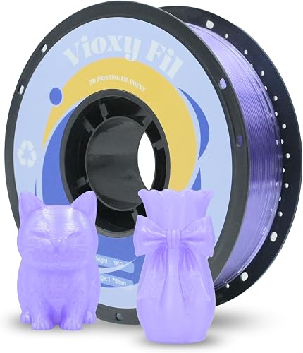 Vioxy Fil Clear Purple PETG spool