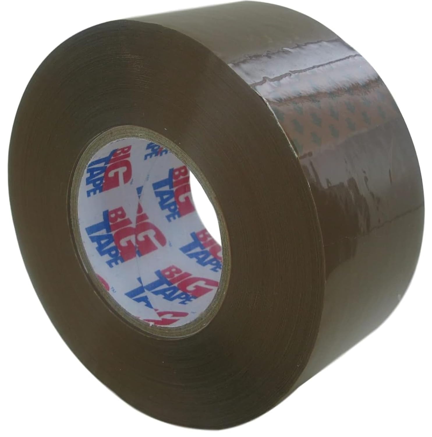 Big Tape - Low Noise Brown Packaging Tape (48mm x 150m - 6 Pack) - Strong Sticky Tape for Box Packaging and Moving Boxes - Image 2