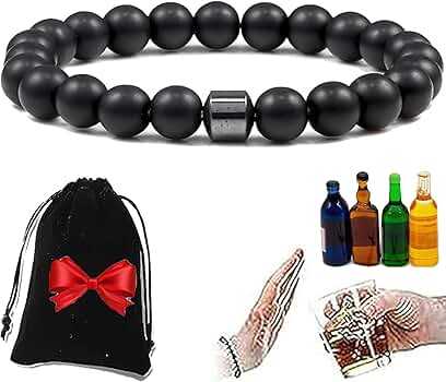 Glame - Bracelet Anti-alcool Pour Homme Et Femme - Pour