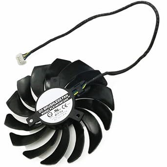 Graphics Card Cooling Fans Suitable for MSI RTX 3050 3060 3060TI 3070 Ventus 2X RX 6600 6600XT 6650XT 6700XT 6750XT MECH 2X Series Desktop PLD10010S12HH 95mm 12V 0.40A 4Pin Fan-A