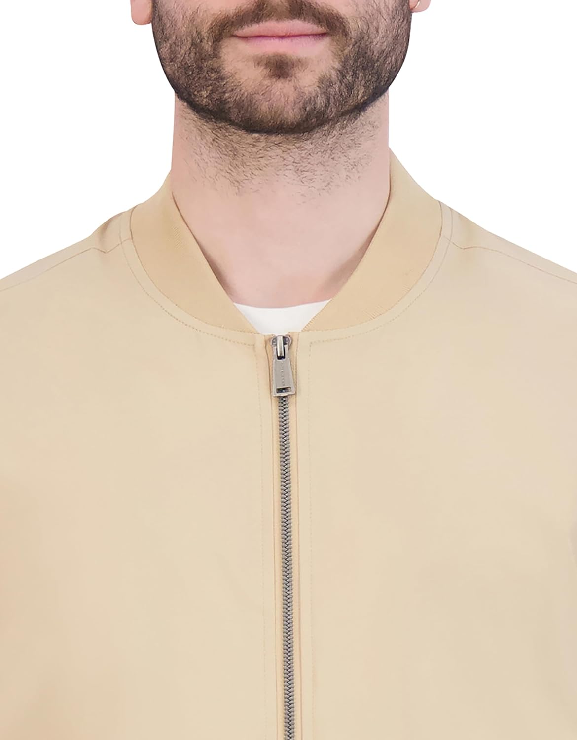 Cole Haan Men's Comfortable Casual Classic Soft Rain Coat - Image 5