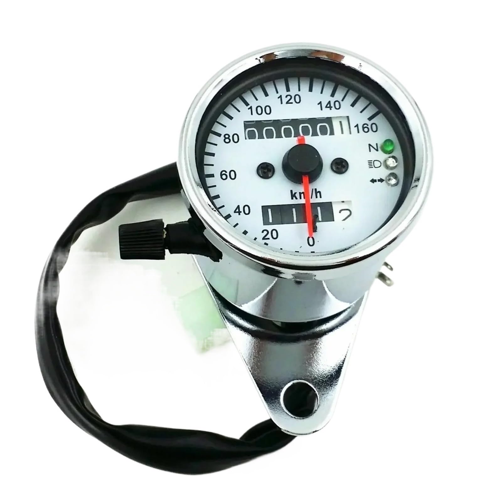 Contachilometri Universale Motociclette, Tachimetro KMH Per Ho&nda Per Kaw&asaki Per Suzuki CB Contachilometri Per Motociclette Indicatore