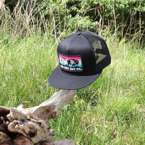 Image of Red Dirt Hat Company Miami Vice Adjustable Snapback Hat