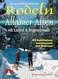 rodelbahn churwalden  Rodeln Allgäuer Alpen: mit Lechtal & Bregenzerwald. 63 Rodelbahnen zwischen Lech und Bodensee. (Rother Rodelführer)