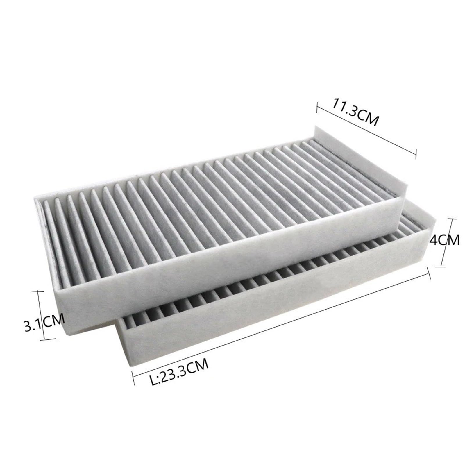 Para BMW 2 F45 F46 Para I3 (I01) Para X1 F48 2013- Unids/set Filtros De Aire Cabina Coche