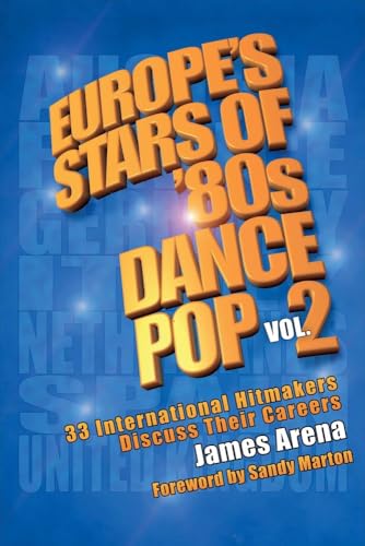 Photo de Europe's Stars of '80s Dance Pop: 33 International Hitmakers Discuss Their Careers