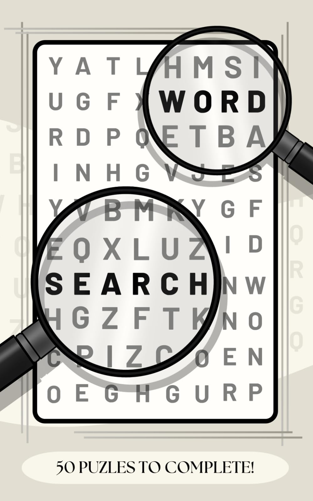 Challenging Large Print Wordsearch | Book 1: Challenging Large Print Wordsearch | 11-12 words in each puzzle | Book 1