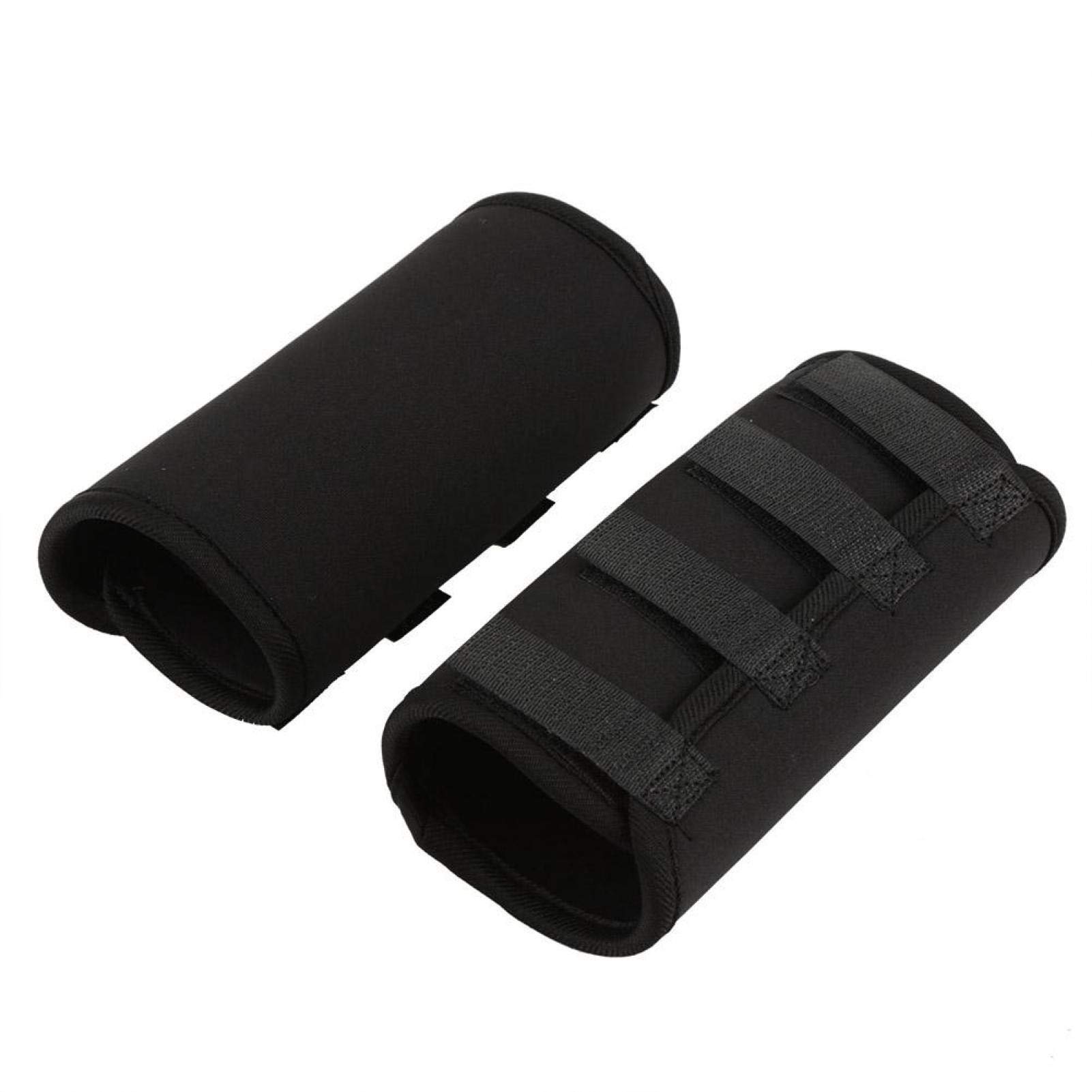 Fabater Dog Front Legs Wrap Pet Surgical Injury Bandage Dog Knee Wrap, Dog Leg Brace, Flexibility 1 Pair Dog Legs Wrap, Knees Protector Pet for Dog(Black, L) (B09CPHNC52) Amazon Price History, Amazon Price Tracker