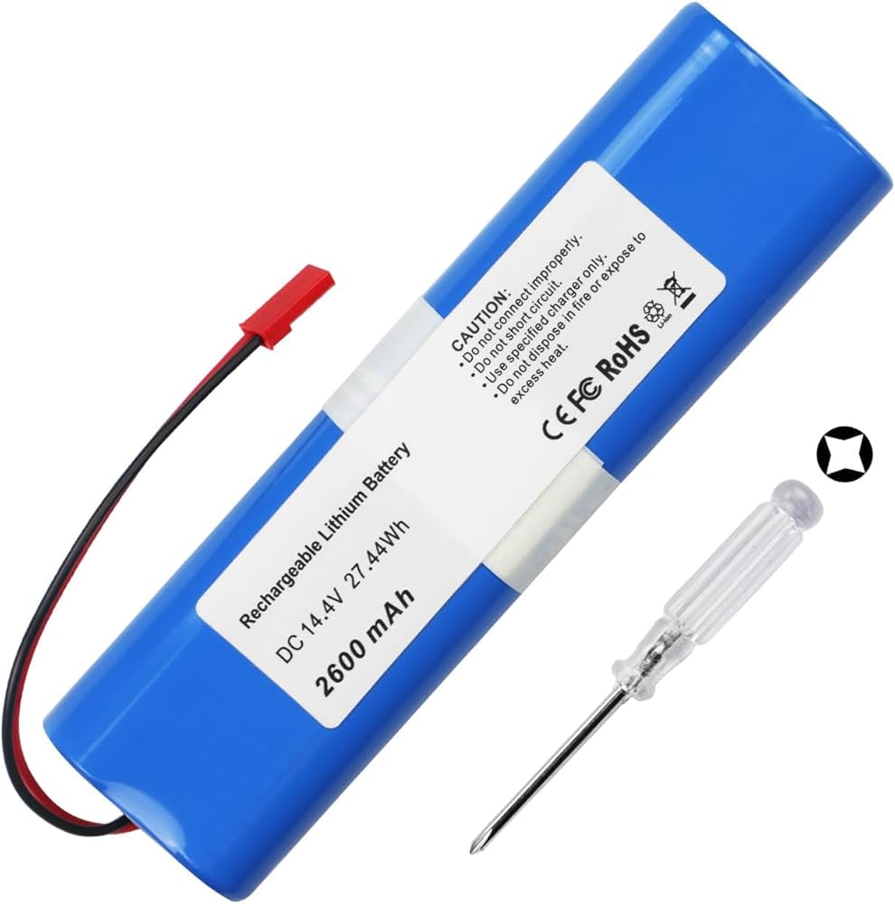 14.4V 3AH Akku für iLife V3s Pro, V50, V5s Pro, V8s 14.4V 3AH Akku für iLife V3s Pro, V50, V5s Pro, V8s