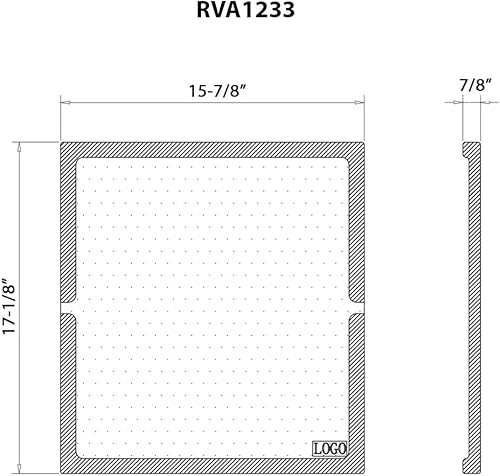 Miniatura 3 de Ruvati Tabla de cortar de repuesto de doble nivel de madera maciza de 17 x 16 pulgadas para fregaderos de estación de trabajo Ruvati - RVA1233