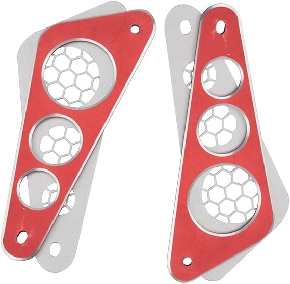 Accessories For Y&amaha Xsr 155 Xsr155 2019 2020 Fairing Rear Panel, Decorative Cover Under The Cushion (Color : Red)