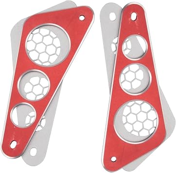 Accessories For Y&amaha Xsr 155 Xsr155 2019 2020 Fairing Rear Panel, Decorative Cover Under The Cushion (Color : Red)