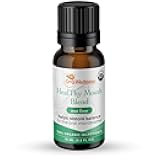 Nut Free Healthy Mouth Blend Organic Toothpaste & Mouthwash Alternative Tooth Oil, Natural Mouth Rinse for Healthy Teeth & Gums for Women, Men and Kids, Pack of 1