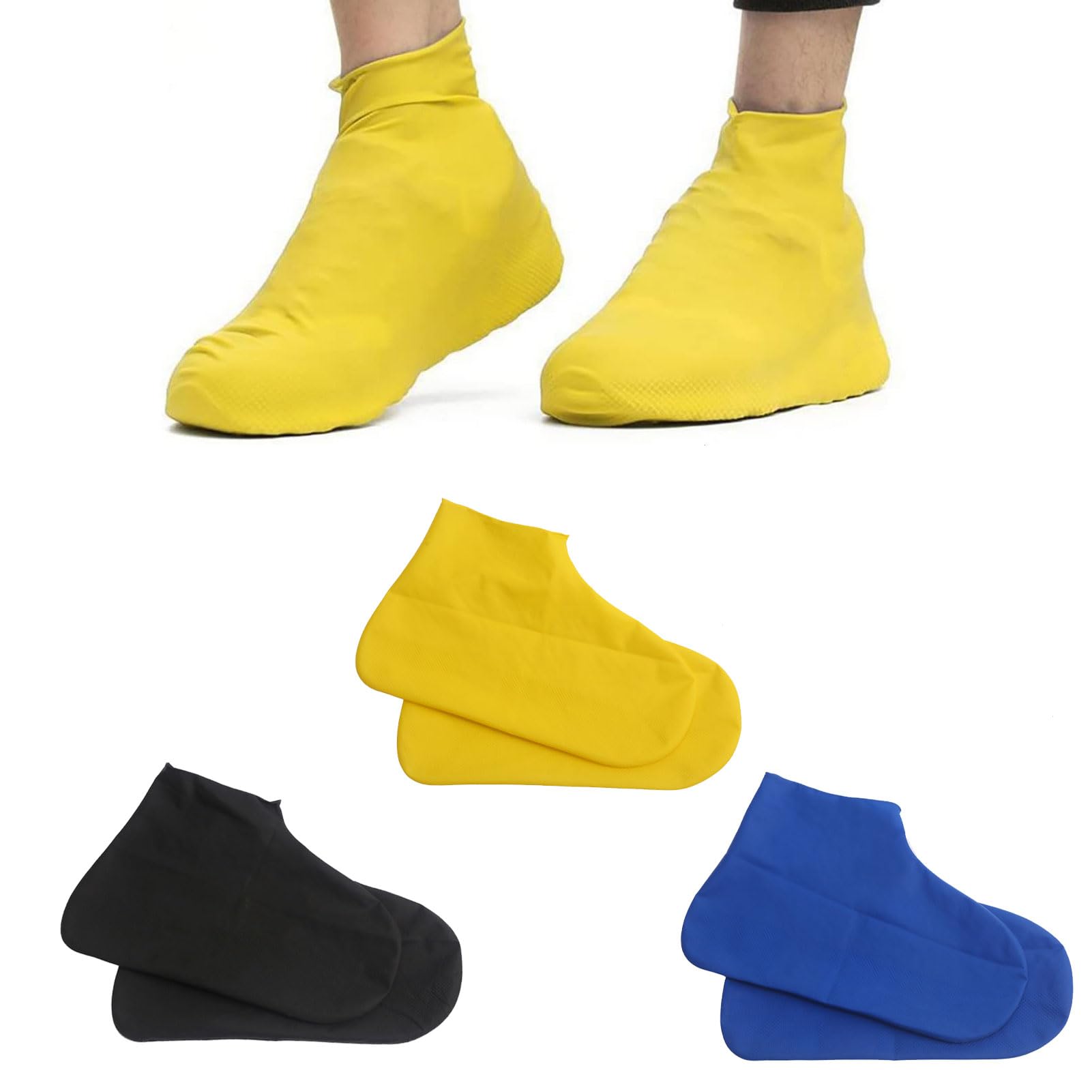 1000 Pezzi Copriscarpe Monouso In CPE EQUAL PROTECTION 6001602 - Foto 4