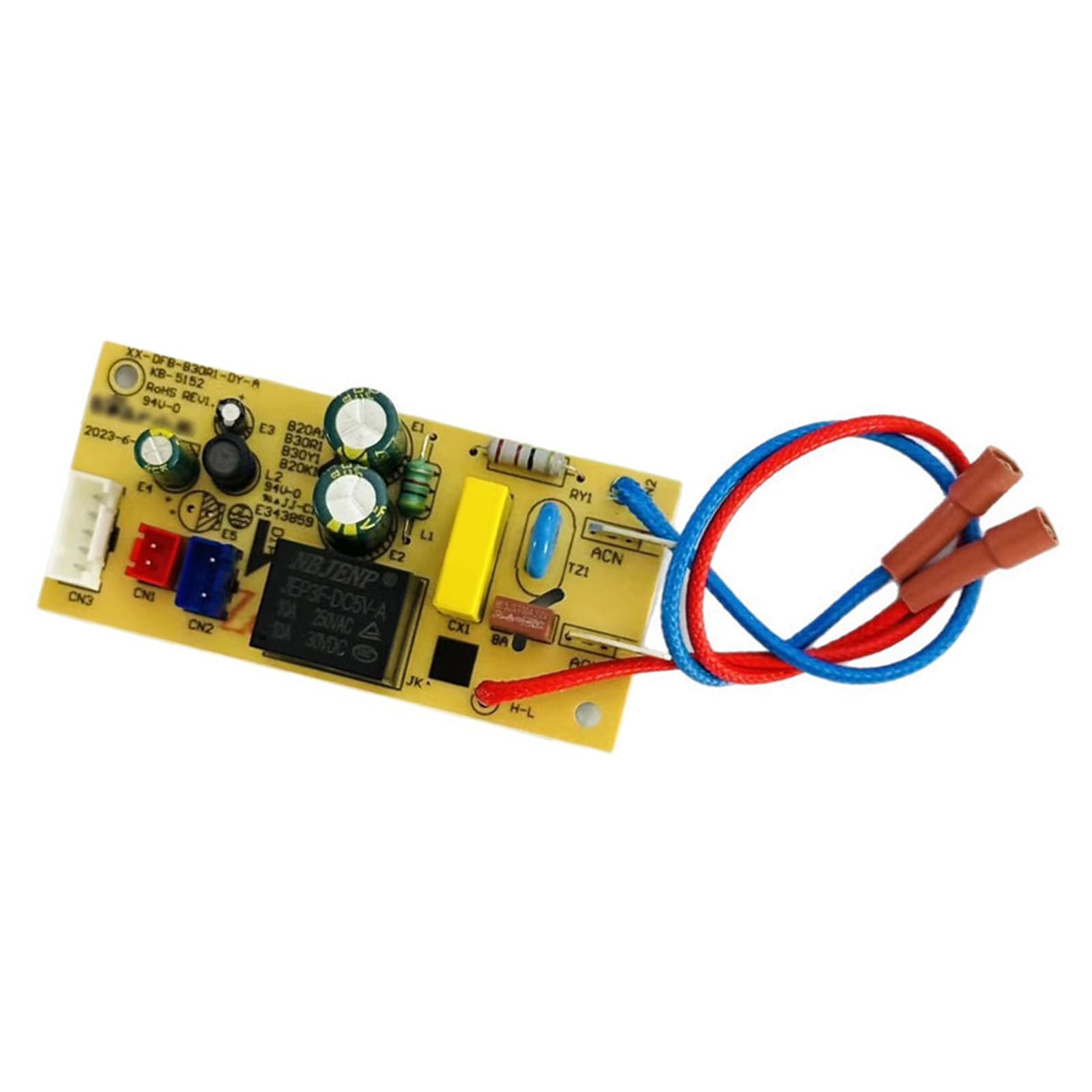 Kalttoy Rice Cooker Power Boards Circuit Control Board Power Board Kitchen Appliances Spare Part Electronic Component Texture Replacement Supply Module Energy Efficiency