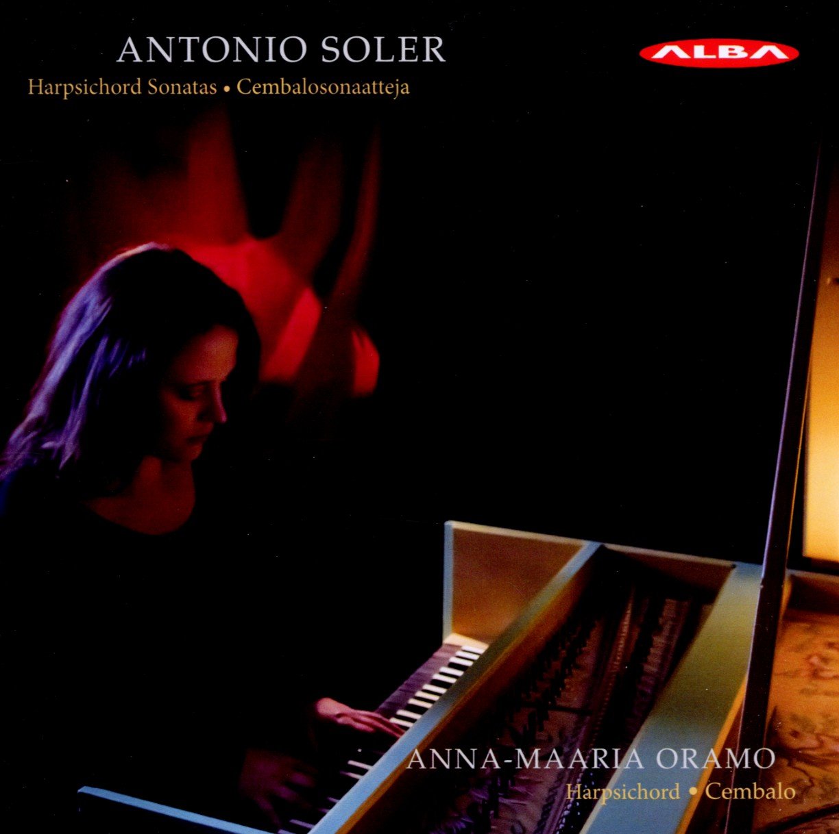 Harpsichord Sonatas - Anna-Maaria Oramo, harpsichord